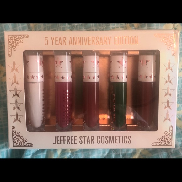 💄HP NWT Jeffrey Star ⭐️ VELOUR LIQUID LIPSTICK 💄 - Picture 4 of 9